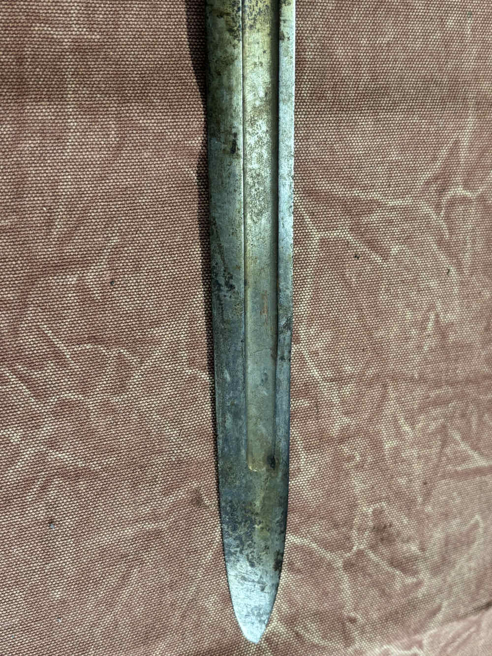 U.S. Krag Bayonet 1898 dated  #1548-img-7