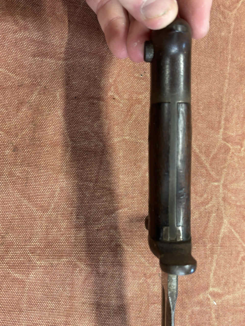 U.S. Krag Bayonet 1898 dated  #1548-img-9