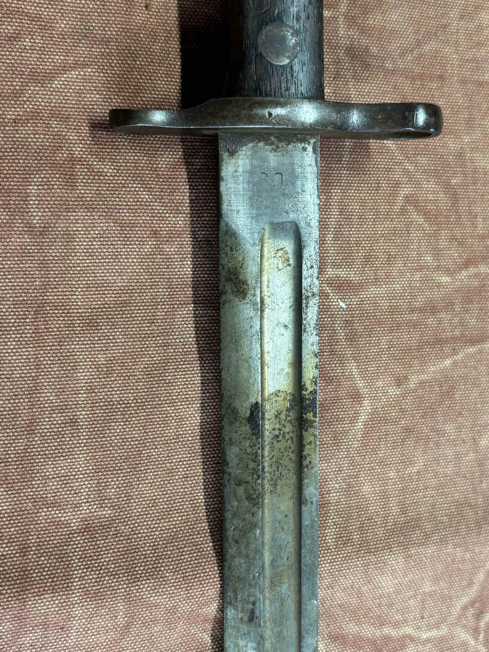 U.S. Krag Bayonet 1898 dated  #1548-img-6