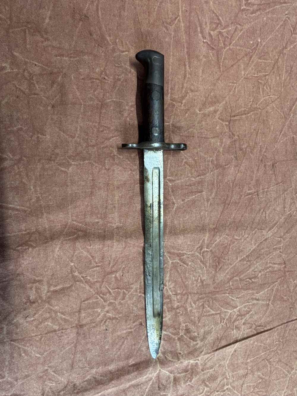 U.S. Krag Bayonet 1898 dated  #1548-img-4