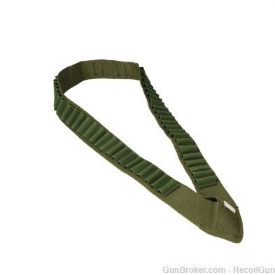VISM by NcSTAR AA12BANG Shotshell Bandolier X56 - Green-img-0
