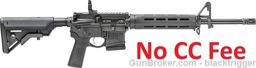 Springfield ST916556BLCB5 SAINT 223 Rem/5.56 NATO 10+1 16" Black B5 Stock -img-2