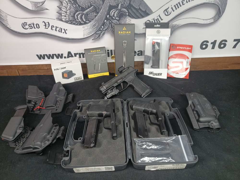 Sig p365X 9MM - Complete professional setup-img-0