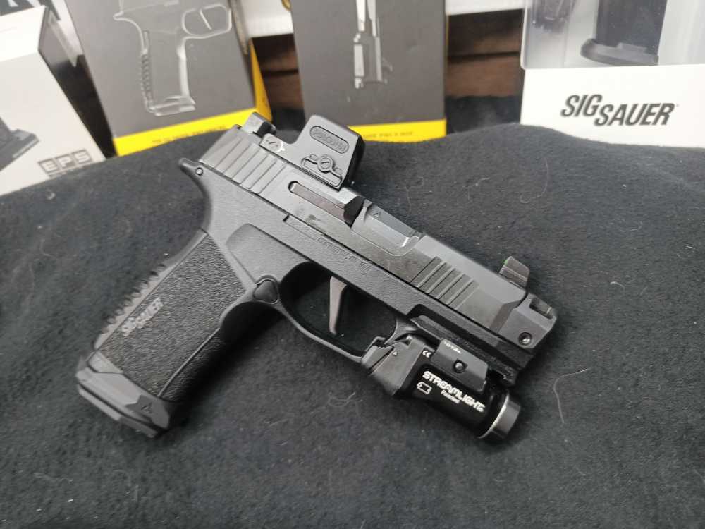 Sig p365X 9MM - Complete professional setup-img-2