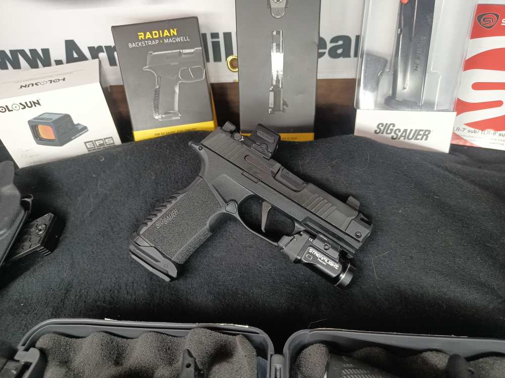 Sig p365X 9MM - Complete professional setup-img-3