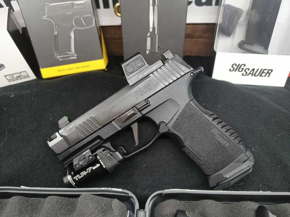 Sig p365X 9MM - Complete professional setup-img-1