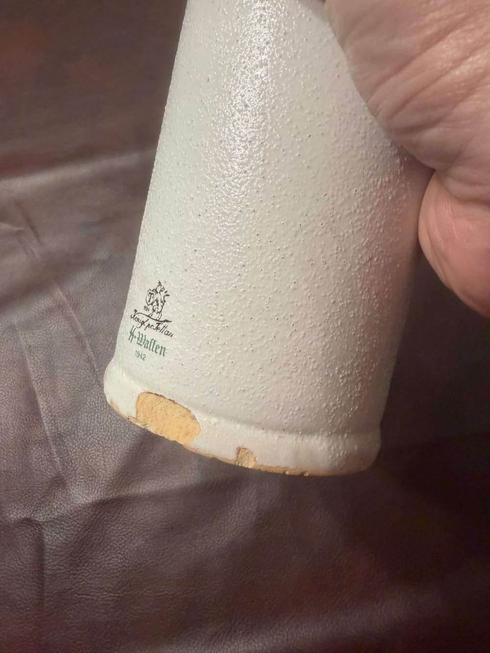 1942 Königl Pr Tettau German Military Ceramic Mess Jug Field Container WWII-img-5