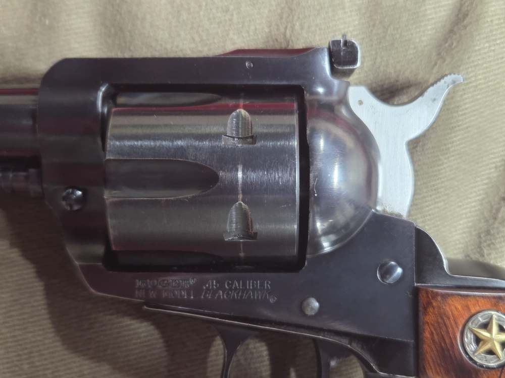 Ruger Blackhawk .45 Colt Custom Grips -img-2
