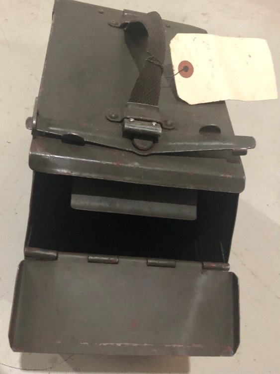 Russian Dshk Machine Gun 12.7 Mm Ammo Chest Mounts  -img-5