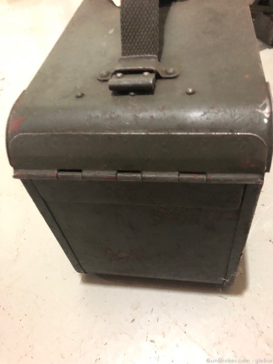 Russian Dshk Machine Gun 12.7 Mm Ammo Chest Mounts  -img-1