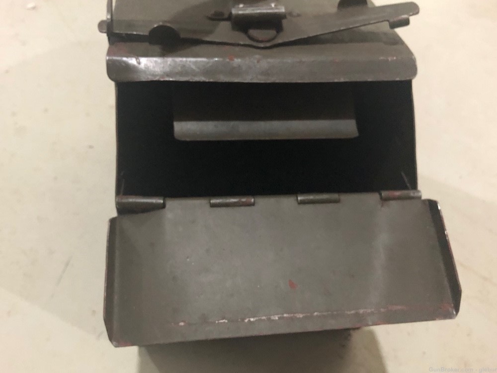 Russian Dshk Machine Gun 12.7 Mm Ammo Chest Mounts  -img-4