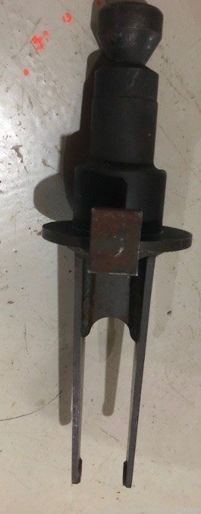 M60 Naval/Vehicle Carriage/Pintle With Lock Tab.  Us Gi   -img-1