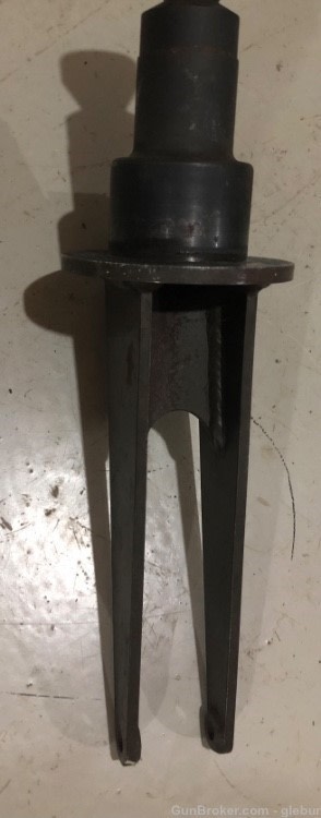 M60 Naval/Vehicle Carriage/Pintle With Lock Tab.  Us Gi   -img-2