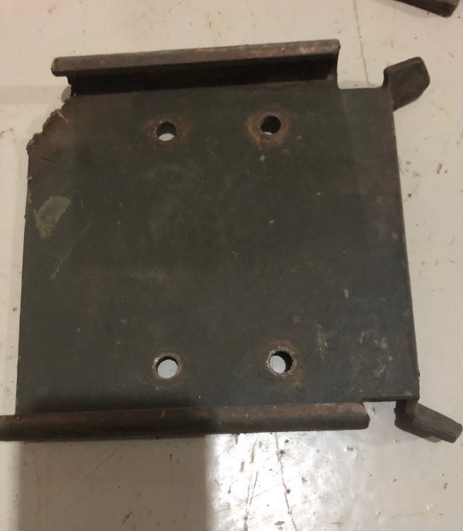 Ammo Tray Bracket M23 Or Similar Cradle Us Gi Marked 7046653-img-1