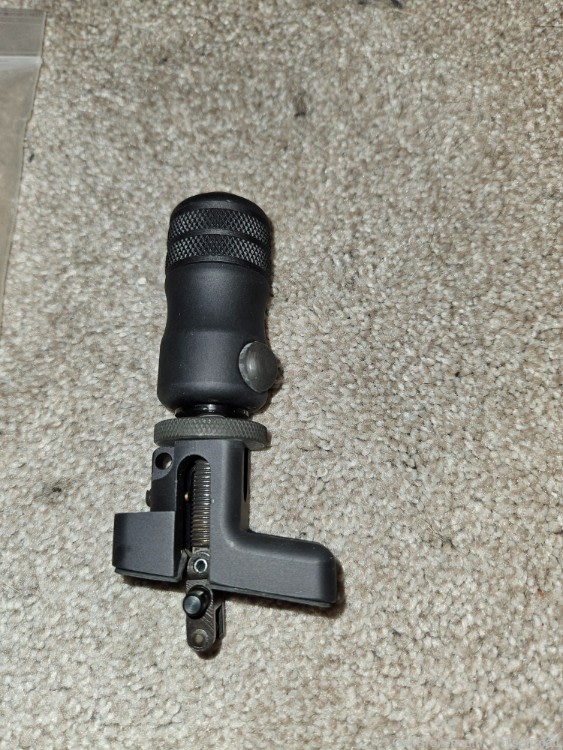 Monopod , Accu-shot. quick knob, stud mount.-img-1