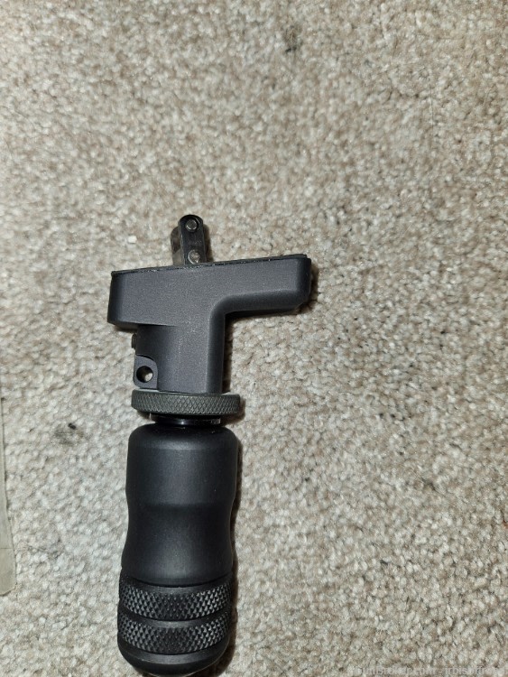 Monopod , Accu-shot. quick knob, stud mount.-img-0