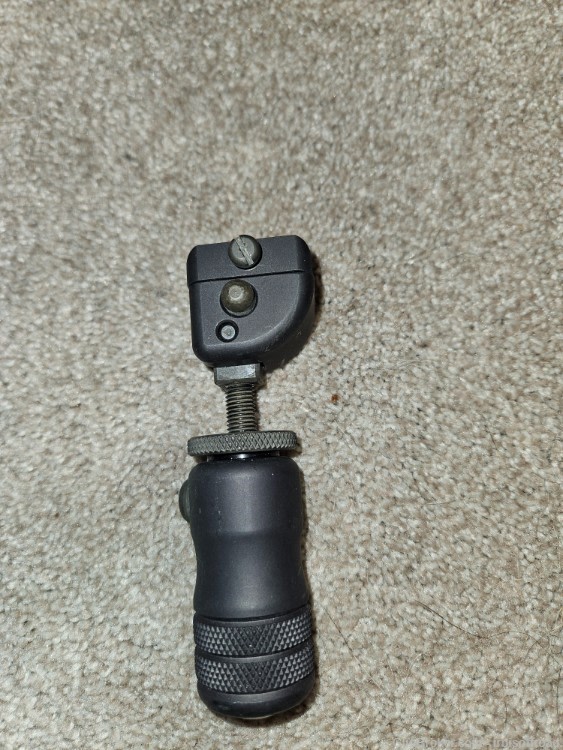STANDARD RANGE PRM MONOPOD RAIL 3.75-4.75'' QUICK KNOB-img-1