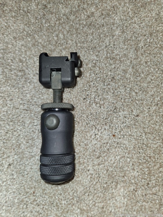 STANDARD RANGE PRM MONOPOD RAIL 3.75-4.75'' QUICK KNOB-img-0