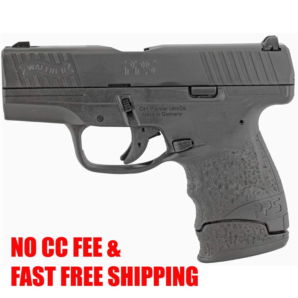 Walther PPS M2 9mm 7 Round Capacity Black 2805961-img-0