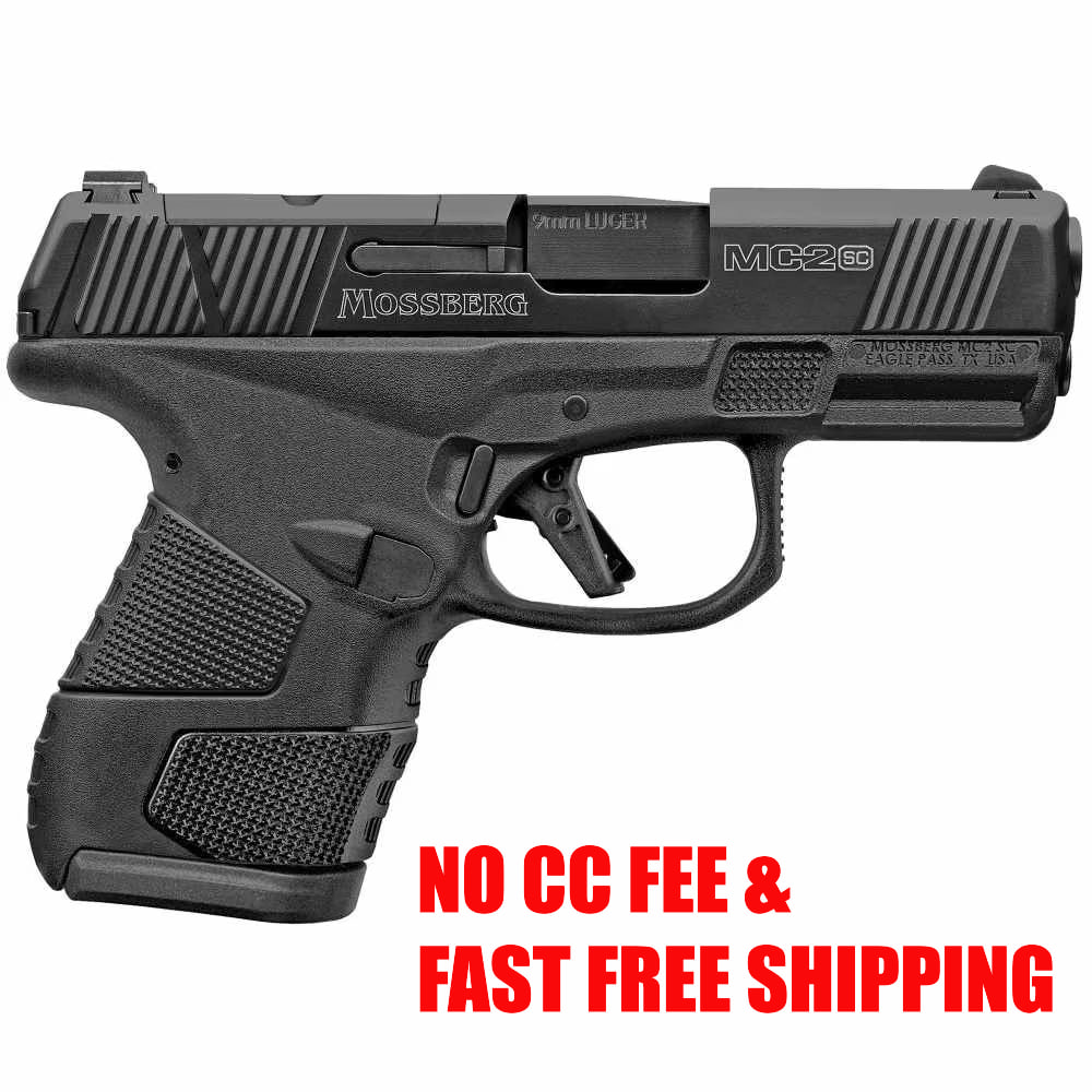Mossberg MC2SC Sub-Compact 9mm 3.4" 11+1 14+1  89027-img-0