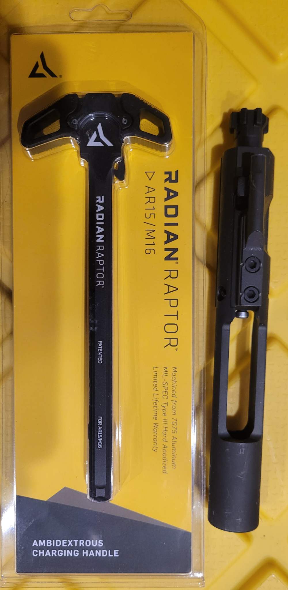 AR15/M16 BCG 556 & Radian Raptor Ambi Charge Handle R0001-img-0