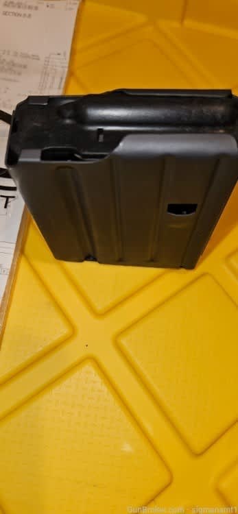 KAC Knights SR25 7.62 308 10 rd Steel Magazine Mag Set Of 2 -img-1