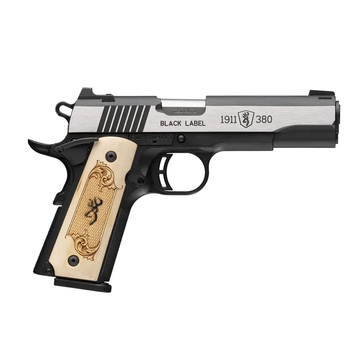 BROWNING 1911-380 Full Size .380 Auto 4.25in 8rd Pistol 51998492-img-1