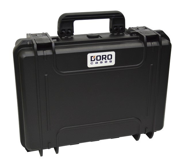 5 Pistol 18 Magazine DORO Heavy Duty Gun Case w/ Black Foam-img-1