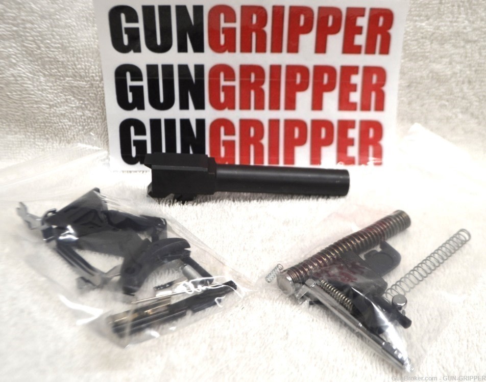 Fits GL0CK 19 Gen 3 Lower Parts Kit G19 Upper Slide Completion 9mm + Barrel-img-0