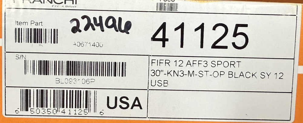 Franchi Affinity 3 Sporting 12ga 30” Barrel. Right Hand-img-1