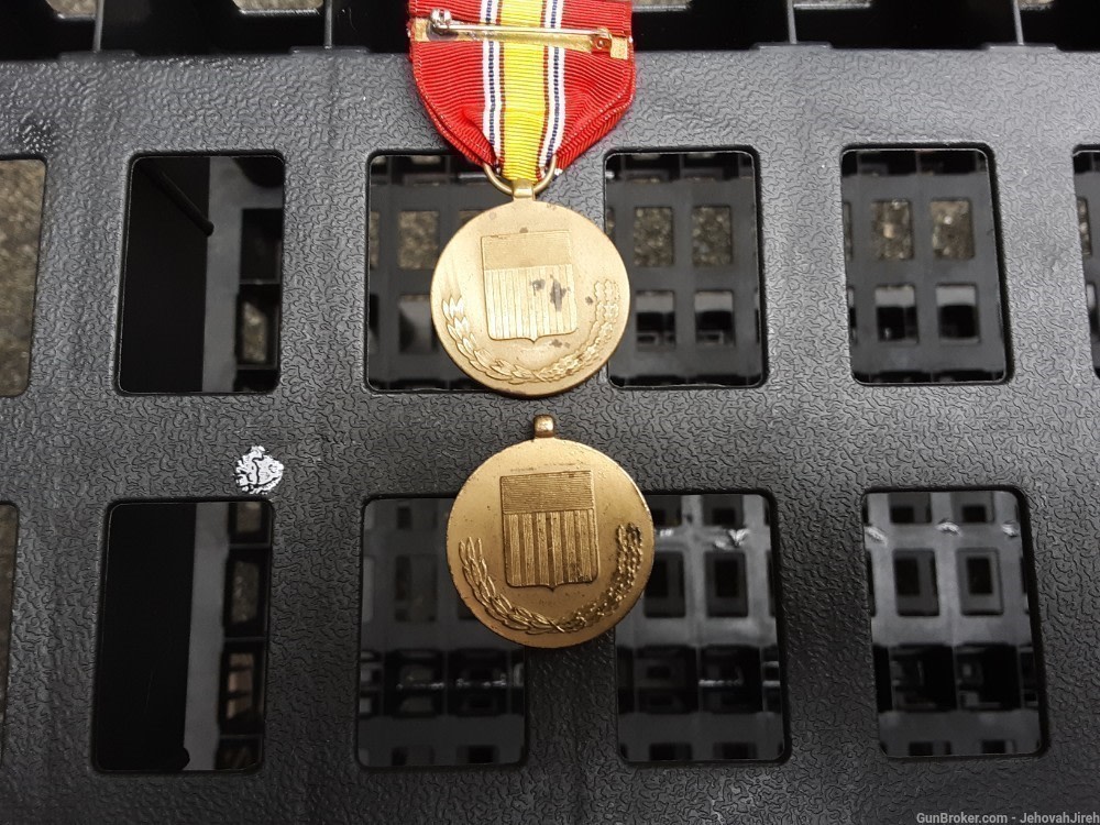 National Defense medal lot US military -img-3