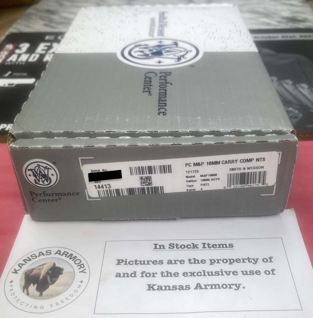 Smith & Wesson Performance Center M&P10mm M2.0 Carry Comp 10mm 14413-img-11