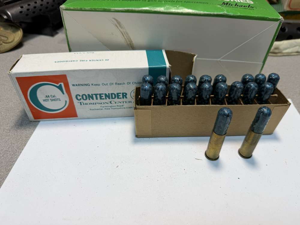 THOMPSON CENTER 44 MAG SPL HOT SHOT #6 AMMO-img-0