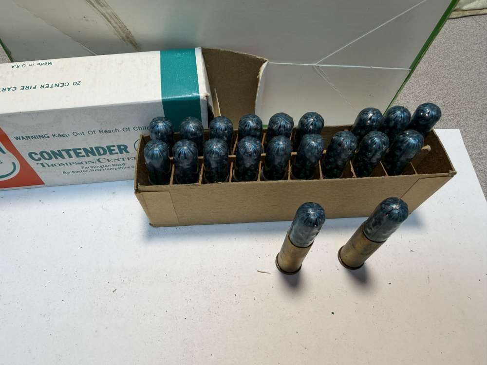 THOMPSON CENTER 44 MAG SPL HOT SHOT #6 AMMO-img-1
