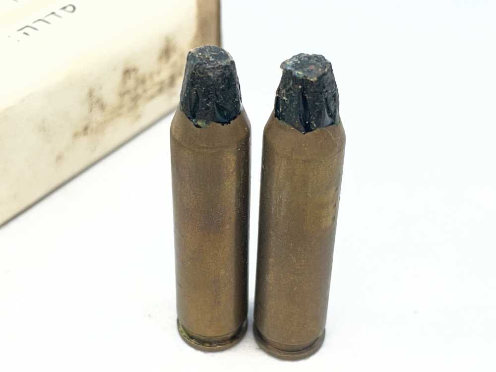 40 x .308 blank Israel made in original box grenade launcher military-img-1