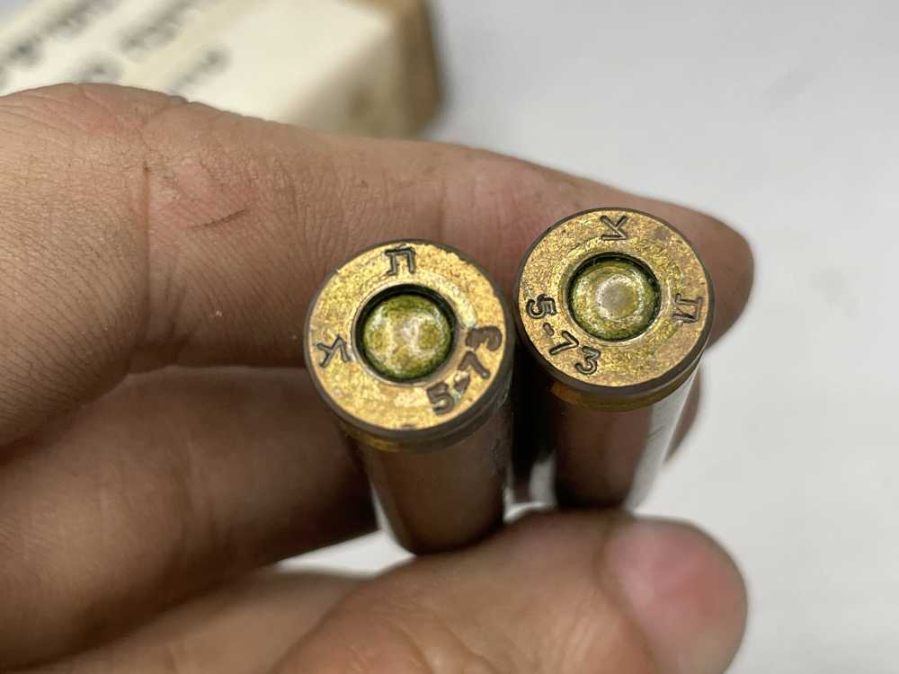 40 x .308 blank Israel made in original box grenade launcher military-img-2