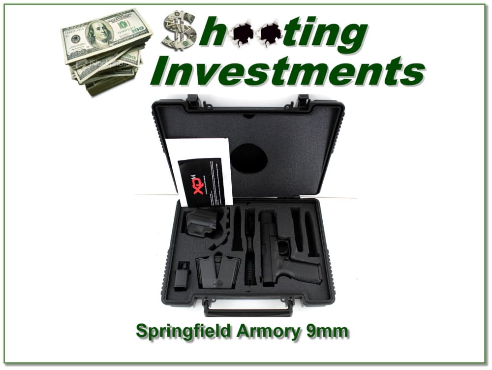  Springfield XDM 9mm 5.25" in case-img-0