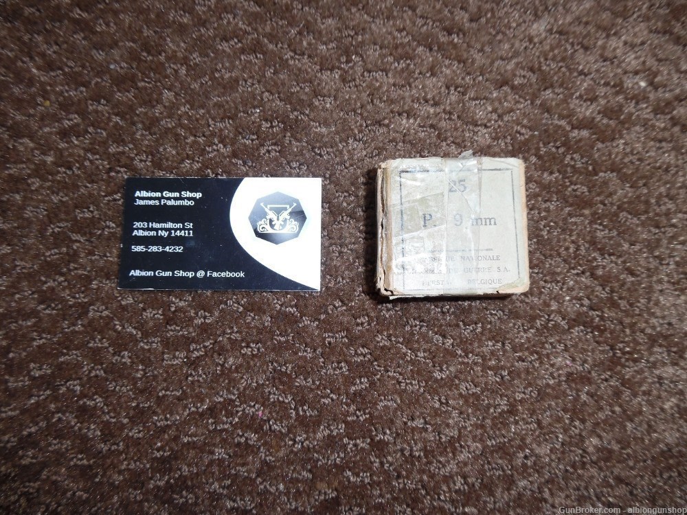 vintage 9mm 25 rounds belgique -img-0