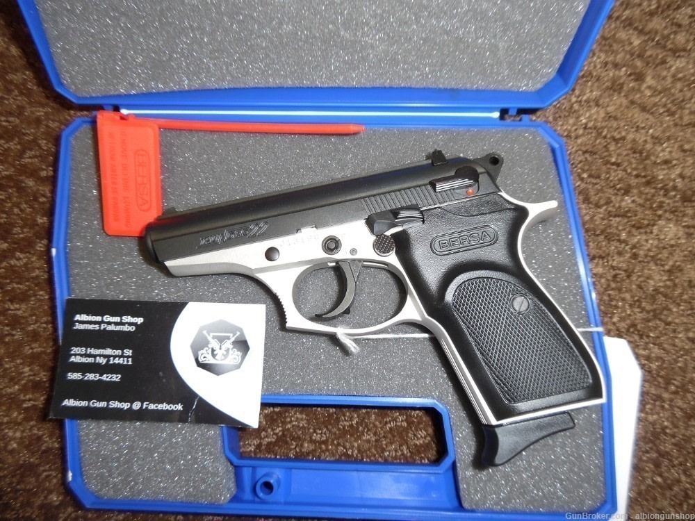bersa thunder22 two tone new in box-img-0