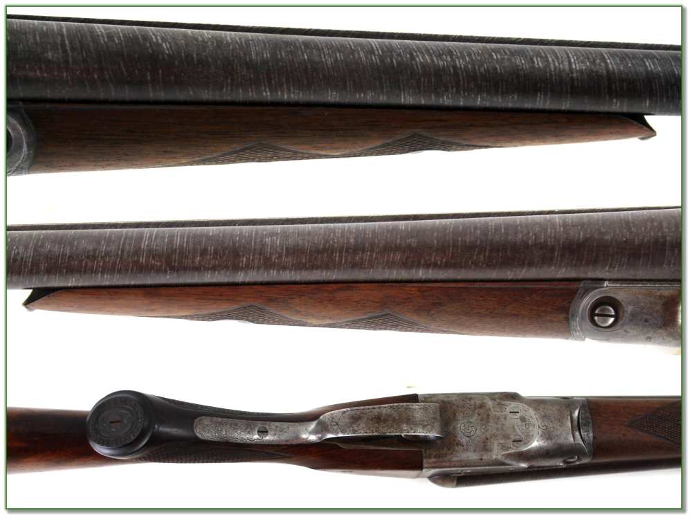  Parker Brothers VH 12 Ga 30in Damascus barrels made in 1908-img-2