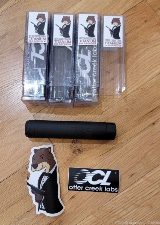 Otter Creek Labs Titanium 22 - First Run, Low Serial Number-img-0