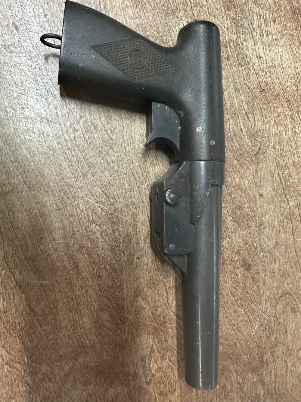 Original WWII US Navy 10ga Mark 5 Signal  Flare Pistol-img-0