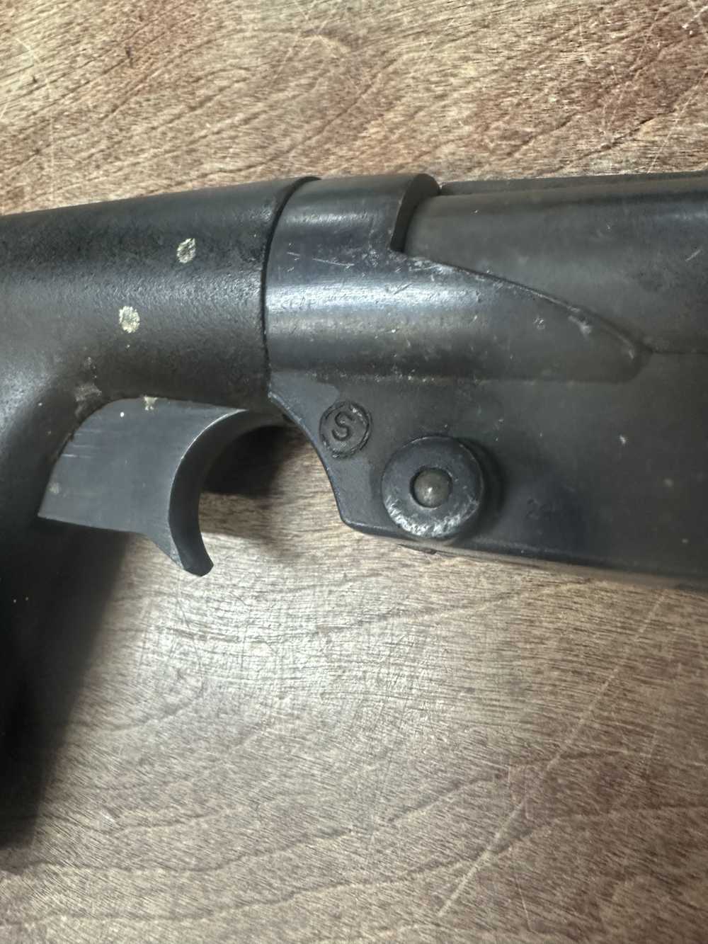Original WWII US Navy 10ga Mark 5 Signal  Flare Pistol-img-2