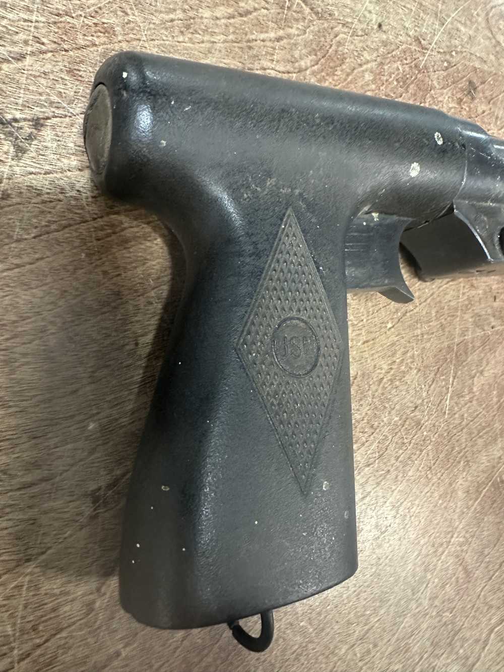 Original WWII US Navy 10ga Mark 5 Signal  Flare Pistol-img-1