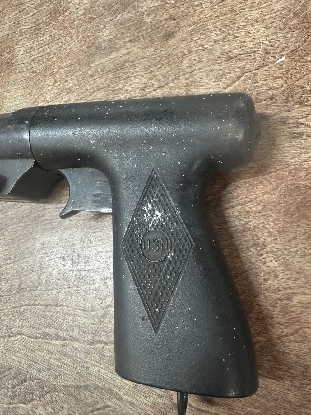 Original WWII US Navy 10ga Mark 5 Signal  Flare Pistol-img-8