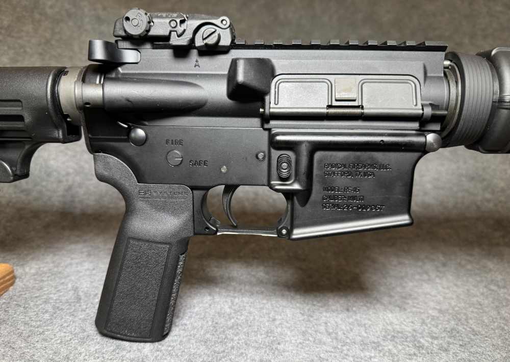 Radical Firearms RF-15 5.56 Battle Rifle - FR16-5.56SOC-15RPR- Test Fired-img-18
