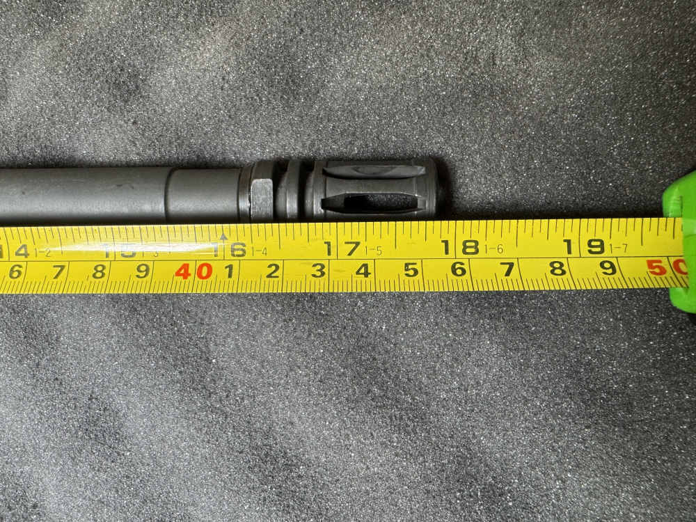 Radical Firearms RF-15 5.56 Battle Rifle - FR16-5.56SOC-15RPR- Test Fired-img-31