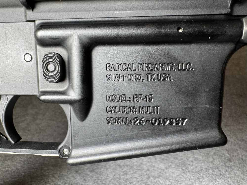 Radical Firearms RF-15 5.56 Battle Rifle - FR16-5.56SOC-15RPR- Test Fired-img-19