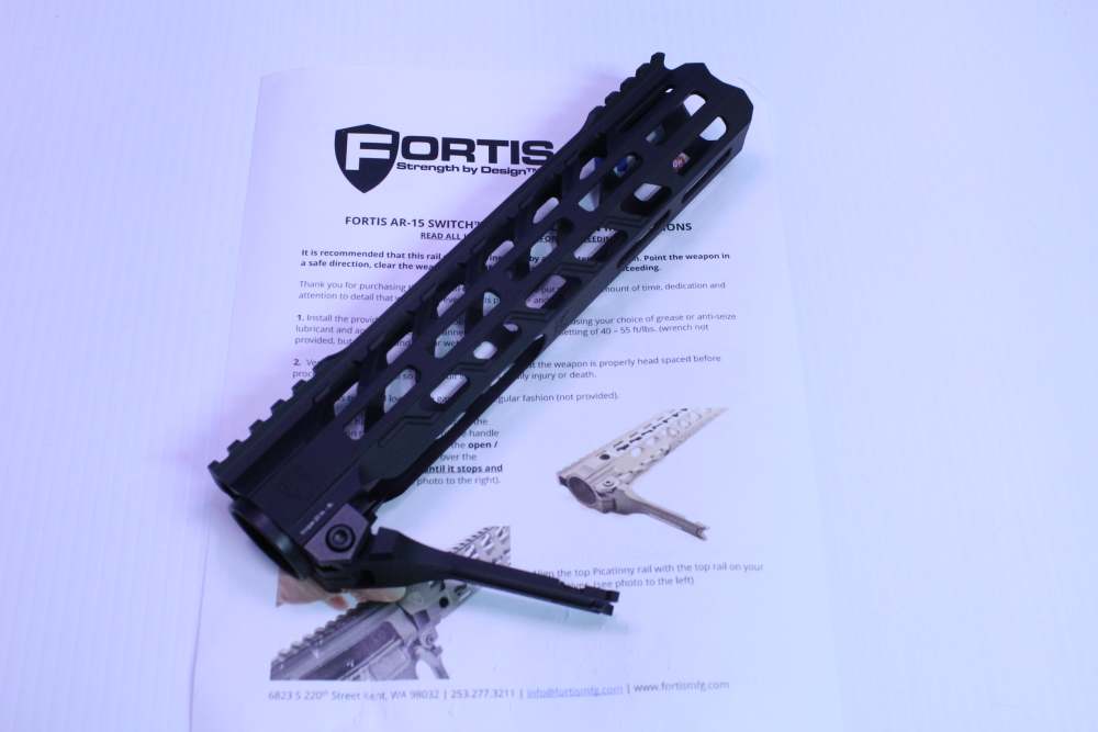 Fortis AR-15 Switch Rail-img-0