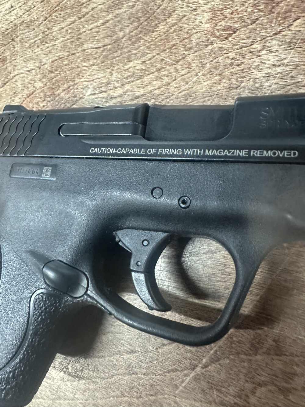 Smith & Wesson M&P 9 Shield -img-2